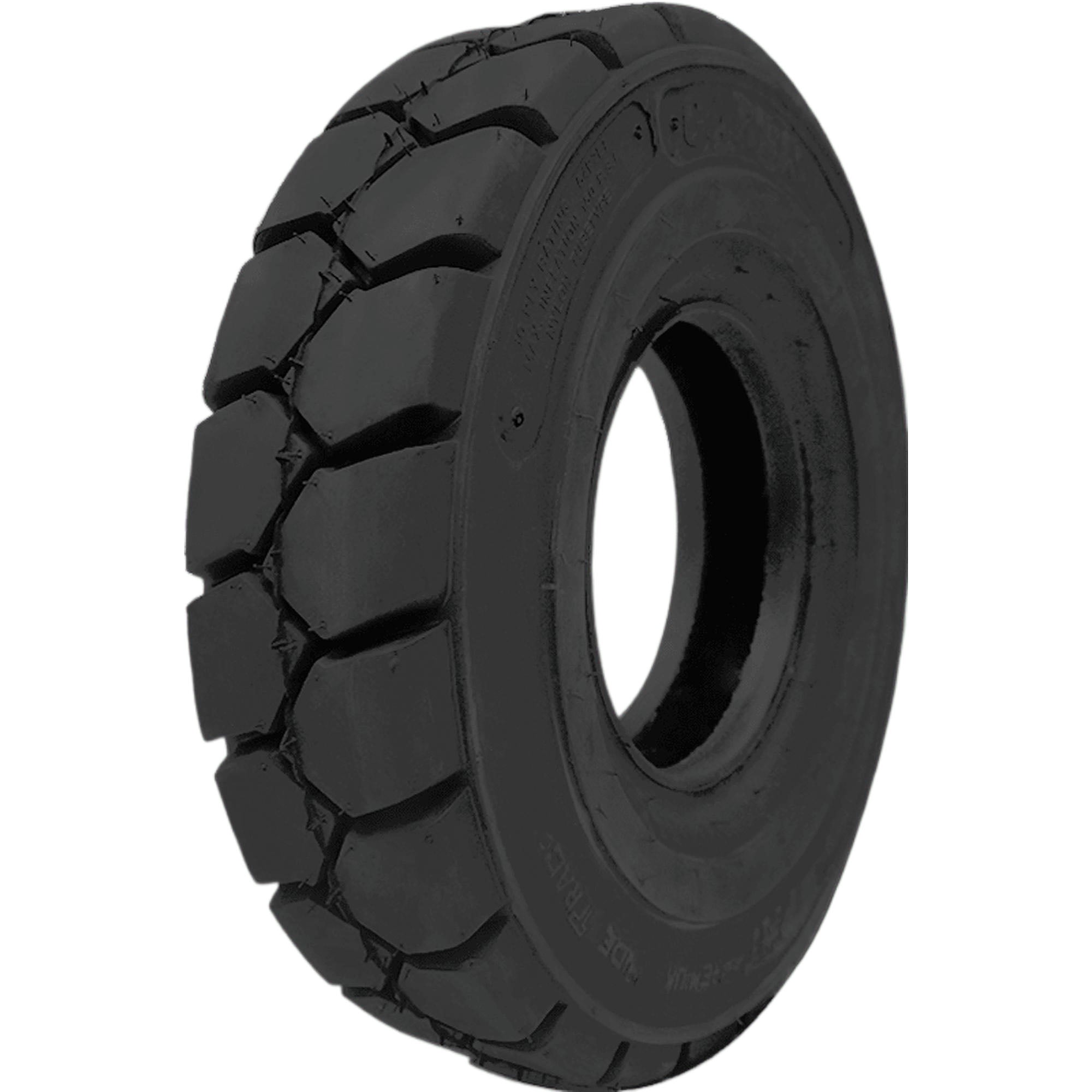 (2 pack) Carlstar Premium Wide Trac 5.70X5.00-8 110A2 D Industrial Tire