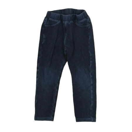 

Pre-owned Hanna Andersson Girls Navy Leggings size: 4T