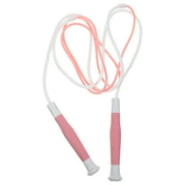 UNOMOR Jump Rope Kids PVC Pink Round Handle Physical Education 1Pcs