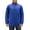 Royal Blue, variant on Men's Classic Soft Shell Water Resistant Fleece Lined Zipper Track Jacket (Kelly Green, XL)