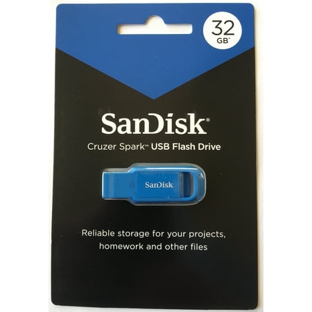 Sandisk Westerndigital 32g Blue Usb 2.0 Bts19