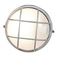 thumbnail image 3 of Access Lighting 20296-SAT-FST Nauticus 1 Cloison de Localisation Humide Légère - Satin, 3 of 3