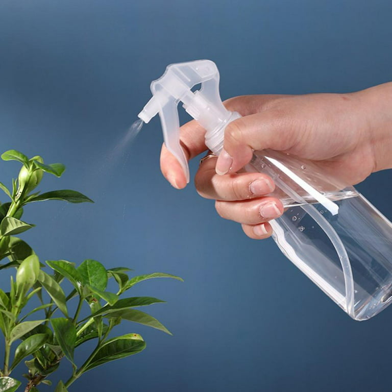 200Ml Plastic Small Spray Bottle Transparent | Mini Atomizer - for Water  Sprayer / Plant Sprayer / Flower Sprayer / Hairdresser And Cosmetics Spray