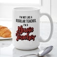 thumbnail image 6 of CafePress - I'm A Music Teacher - 15 oz Ceramic Large White Nolvety Mug, 6 of 6