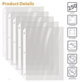 thumbnail image 3 of 250 Count Clear Heavyweight Poly Sheet Protectors by Gold Seal, 8.5" x 11", Extra Sturdy, Secure Topload, 250 Boxed Sheet Protectors, 3 of 5