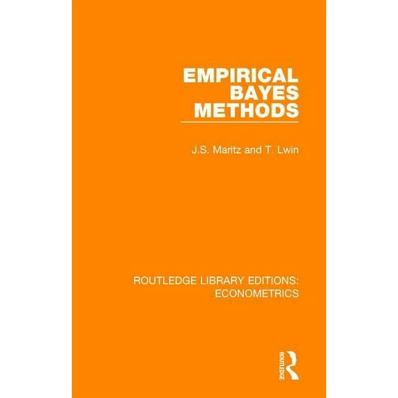Routledge Library Editions: Econometrics Empirical Bayes Methods, (Hardcover)