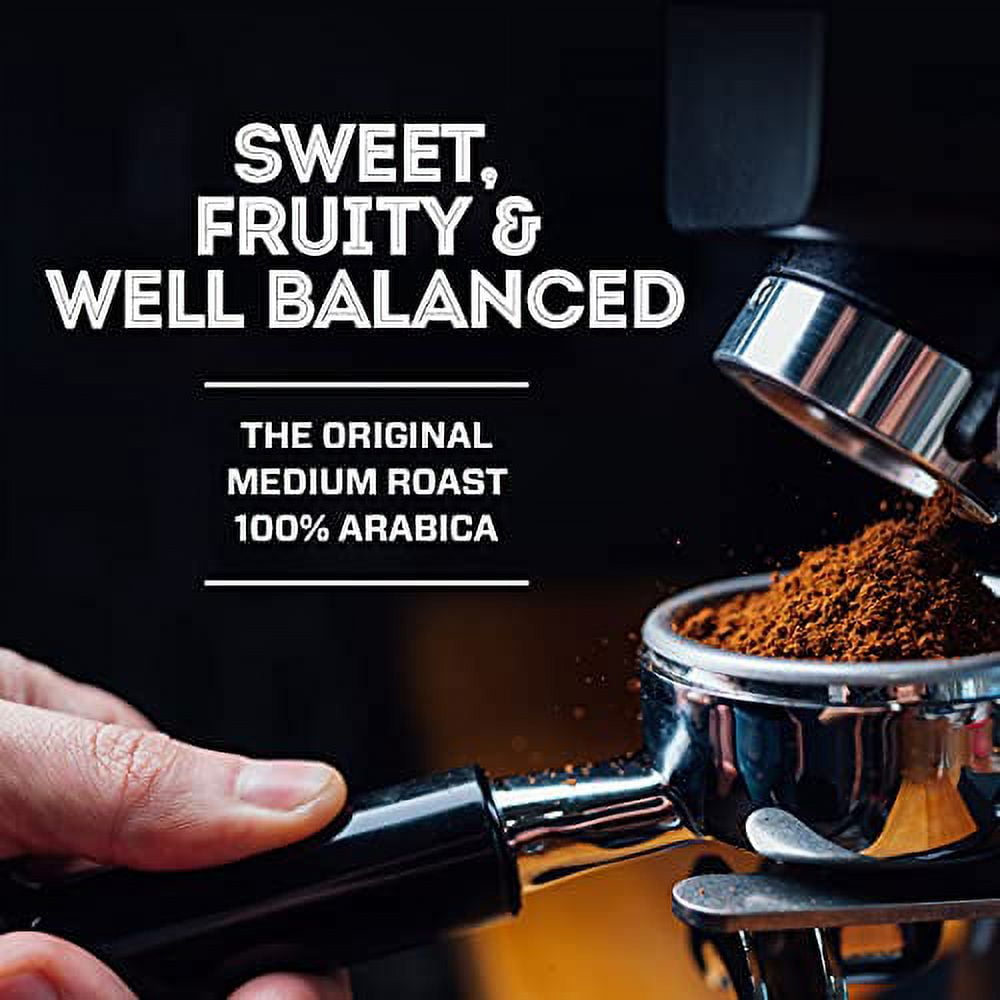 Eight O'Clock Coffee The .. Original, 40 Ounce (Pack .. of 1) Medium Roast .. Whole Bean Coffee, 100% .. Arabica, Kosher Certified