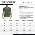 thumbnail image 2 of Iceglad Mens Knit T Shirt Short Sleeve Crewneck Summer Casual Textured Pullover Lightweight Ribbed Viscose Sweater Tee Soft Breathable Fashion Shirt, 2 of 10