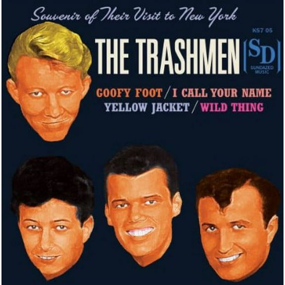 The Trashmen - Goofy Foot/I Call Your Name/Yellow Jacket/Wild Thing - Rock N' Roll Oldies - Vinyl [7-Inch]