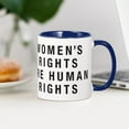 thumbnail image 4 of CafePress - Women's Rights Mug - 11 oz Ceramic Mug - Novelty Coffee Tea Cup, 4 of 6