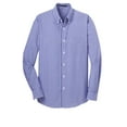 thumbnail image 5 of Long Sleeve Gingham Easy Care Shirt, 5 of 6