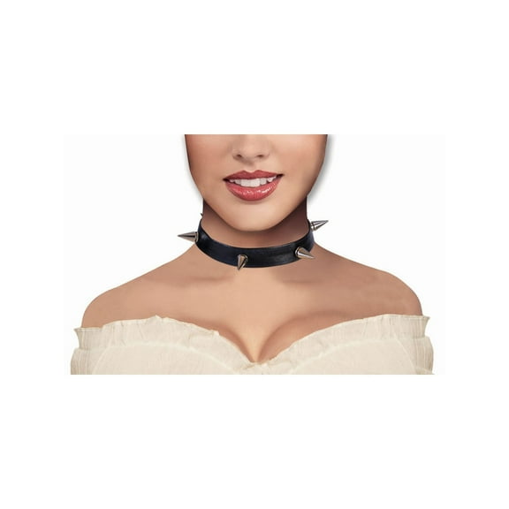 Halloween Spike & Rhinestone - Spike Collar