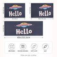 thumbnail image 2 of Yayeee Pillowcase Standard Size Set of 2 Satin Wrinkle Resistant Pillow Case, Colorful UFO, 2 of 7