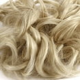 thumbnail image 6 of Elegant Woman Donut Ponytail Synthetic Hair Pieces and Buns Big Hair Messy Dish Hair Bun Ponytail Extensions Chignon, 6 of 6