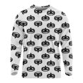 thumbnail image 1 of toraway Chandails Col Rond Men Graphiques Vintage Chandails 2024 Motif Amusant Imprimé Chandails Manches Longues Pulls Tops TTTG, 1 of 3