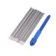 thumbnail image 1 of 20 piezas de lápiz de piel para tatuaje, rotulador de piel para tatuajes, suministros de maquillaje permanente (soporte para bolígrafo azul, recarga de bolígrafo azul), 1 of 7