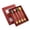 D, variant on NSESSHome 4Pcs Christmas Coffee Spoons with Red Box Creative Christmas Tree Santa Star Stainless Steel Spoons for Dinner Tableware Dessert Tea Soup Stirring Spoon Practical Xmas Present