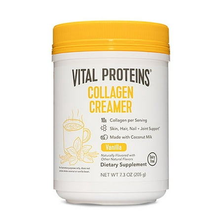 Vital Proteins, Collagen Vanilla Creamer Canister, 7.3 Oz
