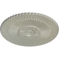 thumbnail image 3 of 41"OD x 1 5/8"P Nexus Ceiling Medallion (Fits Canopies up to 7 1/4"), Hand-Painted Flash Copper, 3 of 6