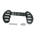 thumbnail image 1 of Juego de pedales delanteros para scooter, reposapiés para bicicleta eléctrica, ajustable con tornillos, repuestos, fácil de instalar, 1 of 9