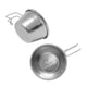 thumbnail image 3 of Mini tazas de 4 piezas con bolsa de malla Tazas de acero inoxidable de 50 ml CAMPLEADER Taza, 3 of 7