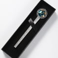 thumbnail image 5 of Sea turtles Bookmark: Vintage Silver Lace-Edged Bookmark for Readers and Book Lovers, 5 of 5