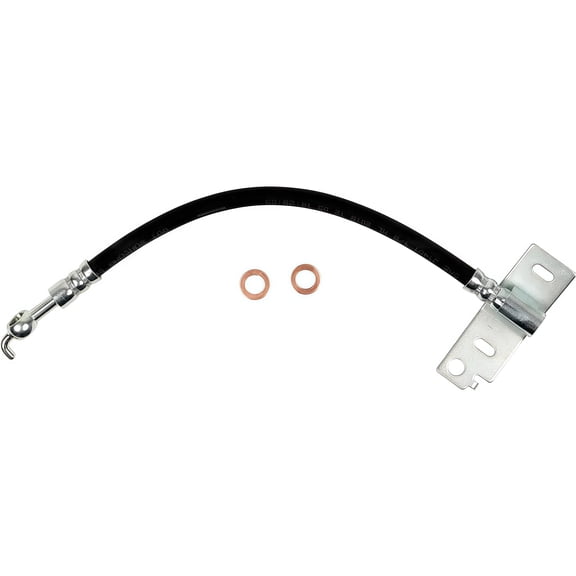 Brake Hose Rear Passenger Side Brake Hydraulic Hose 1Pc for Ford Lobo 2015 2017 5.0L V8, for Ford F-150 2015 2016 2017 2.7L V6 Replace# FL3Z2282B