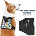 thumbnail image 2 of MASBRILL No Pull Dog Harness, Reflective Dog Vest with Handle No Choke Soft Padded Dog Harness for Small Dog-Geometry-M, 2 of 8