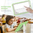 thumbnail image 7 of XYX Case for Samsung Galaxy Tab A 10.1 inch 2019 (SM-T510/SM-T515), Dual Layer Slim Heavy Shockproof Rugged Protective Cover Case with Kickstand (Matcha Green), 7 of 7