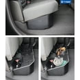 thumbnail image 2 of Tyger Auto Underseat Storage Box Compatible with 2019-2026 Chevy Silverado GMC Sierra 1500; 2020-2026 2500 3500HD Double & Crew Cab, Black Rear Under Seat Storage Organizer Cargo Box | TG-CB5C2278, 2 of 8