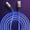 Blue, variant on USB A to USB C LED Charging Cable, 6A Fast Charge Type C Cord with Color Changing Light, Braided Durable Data Cable for Samsung, iPhone 15/16/17, iPad, Switch, Laptop, Car, Travel-4FT
