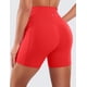 thumbnail image 2 of Shorts CRZ YOGA Sensación Desnuda 5" Cintura Alta con Bolsillos XL, 2 of 5