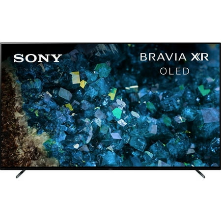Sony OLED 55-Inch BRAVIA XR A80L Series 4K Ultra HD TV: Smart Google TV with Dolby Vision HDR and Exclusive Gaming Features for The Playstation 5 (XR55A80L, 2023 Model) - (Open Box)