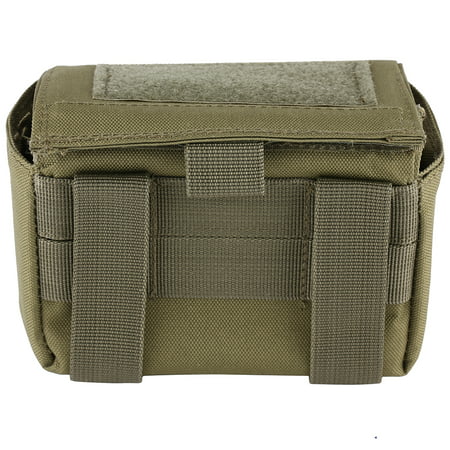 HURRISE  15 Round Shotshell Ammo Bag Rifle Cartridge Holder Pouch Carrier Magazine Pouch, Ammo Holder, Ammo