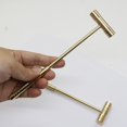 thumbnail image 4 of Lefu 175mm Small Hammer Repair Tool Detachable Handle Copper Hammer for Repair Watch, 4 of 9