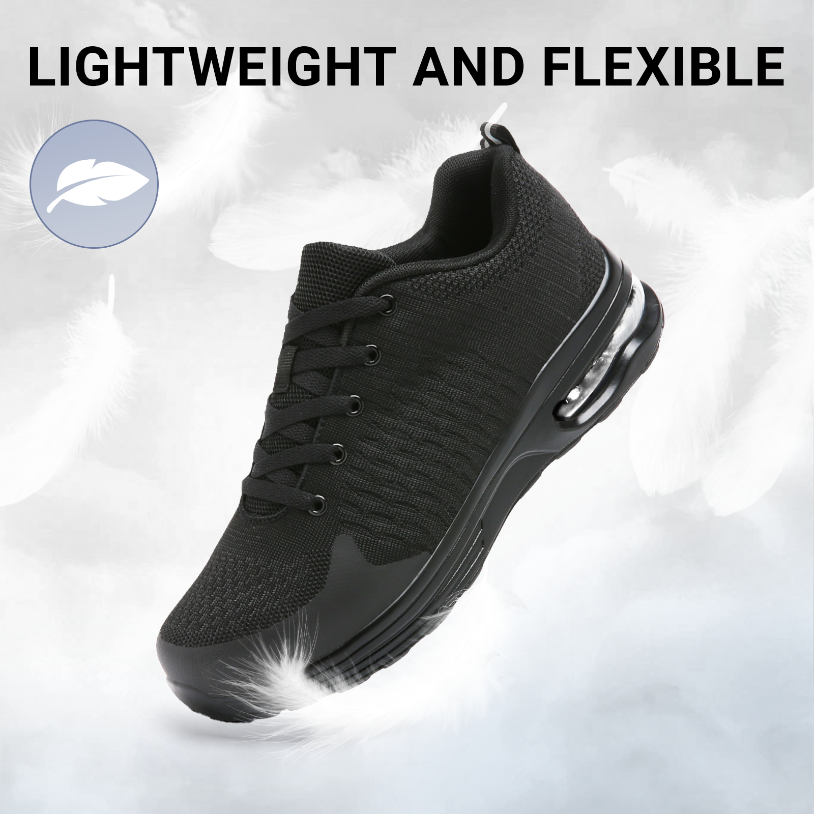 Fidabo Steel Toe Work Sneakers For Men & Women photo 3