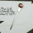 thumbnail image 4 of Willy Wonka and the Chocolate Factory Wonka Bar Logo Classic Chrome Plated Metal Envelope Letter Opener Slitter, 4 of 5