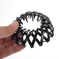thumbnail image 3 of Garras de nido de pájaro de moda, clips para el cabello para mujeres, 1 pieza negra, 3 of 5