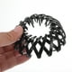 thumbnail image 3 of Garras de nido de pájaro de moda, clips para el cabello para mujeres, 1 pieza negra, 3 of 5
