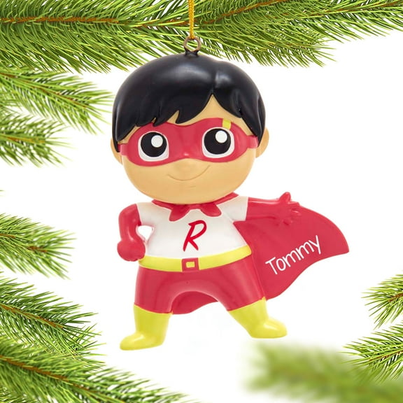 Ryan's World Super Hero Ornament
