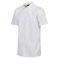 thumbnail image 3 of Regatta - Camisa Shorebay de Rayas de Manga Corta para Hombre (Blanco, Denim Oscuro), 3 of 6