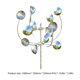 thumbnail image 3 of Molino De Viento Giratorio Jardín de hierro forjado Molino de viento decorativo Ornamento Arte Artesanía Rotación de viento Spinner, 3 of 9