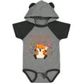 thumbnail image 3 of Inktastic My Great Aunt Loves Me Cute Baby Fox Boys or Girls Baby Bodysuit, 3 of 5