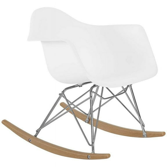 Modway Kids Contemporary Rocking Chair, Multiple Colors