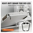 thumbnail image 6 of Murphy Bed Kit, Full Size, Deluxe DIY Wall Bed Mechanical Kit, Pneumatic Lever Heavy Duty Bed Frame Support, Folding Cabinet Wall Bed Space Saving Design for Guestroom, Easy to Build, 6 of 8
