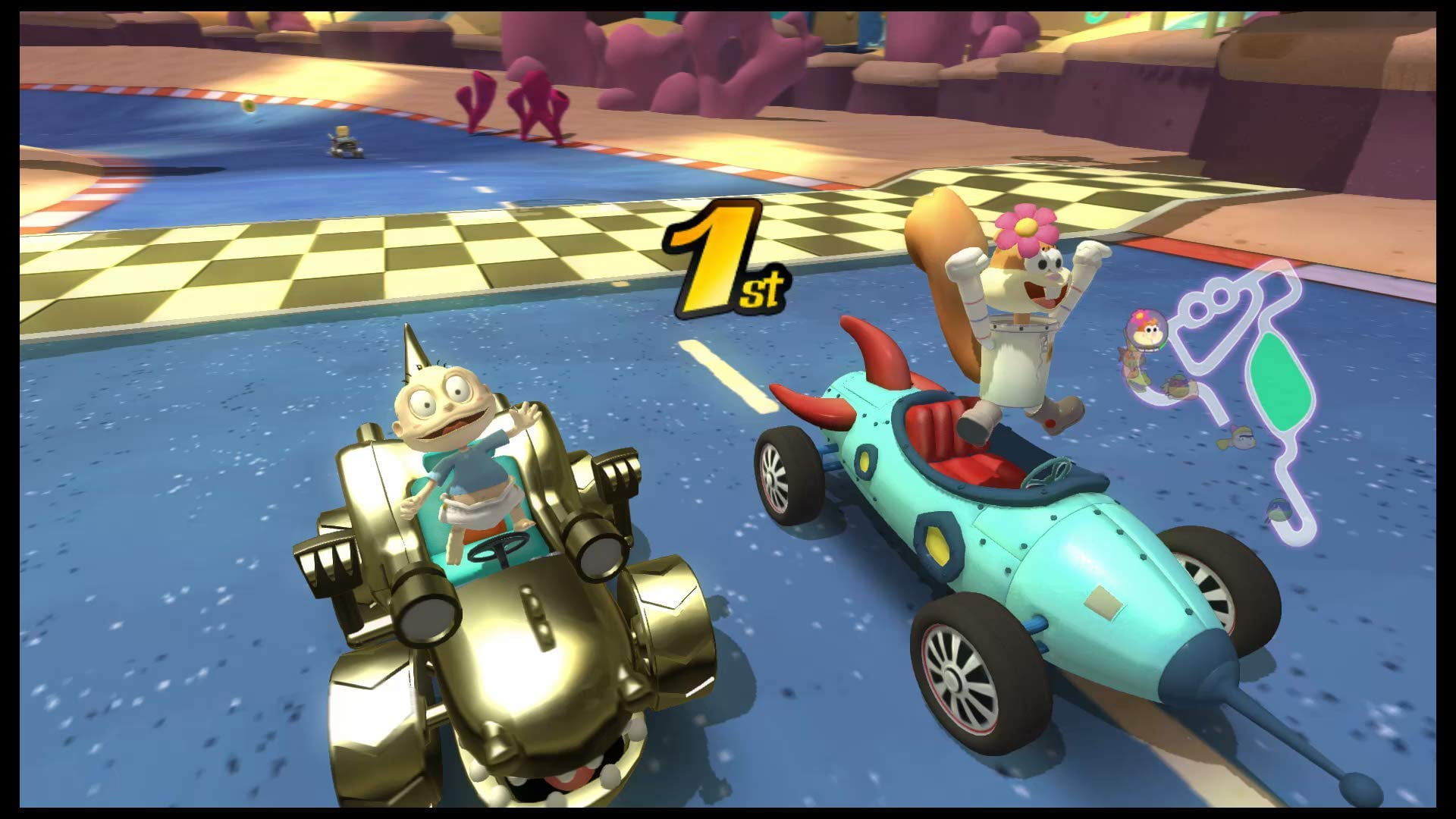 Nickelodeon Kart Racers, PlayStation 4