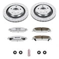 thumbnail image 3 of PowerStop Rear Z26 Street Warrior Carbon-Fiber Ceramic Brake Pad and Drilled and Slotted Rotor Kit Fits: PONTIAC Select Models K5289-26, 3 of 9