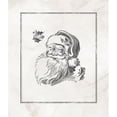 thumbnail image 3 of PI Studio 12x13 Black Modern Framed Museum Art Print Titled - Believe in Santa, 3 of 5