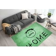 thumbnail image 2 of Anime Rug, Living Room Rugs, Non-Slip Carpet Rugs, Inspired Rug, Green Rug, Anti-Slip Carpet Rug, Modern Rug Customs Rug, Car Mat Rug, 3.3'x5' - 100x150 cm, 2 of 4