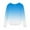 Blue a5, variant on UQJfacai Girls Long Sleeve Shirts Kids Gradient Graphic Crewneck Tops Fall Curve Hem Side Slit Casual Cute Blouses Tee 3-12 Years